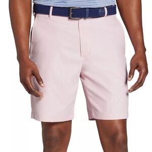 Walter Hagen Pink Flat Front Shorts Tailored Fit